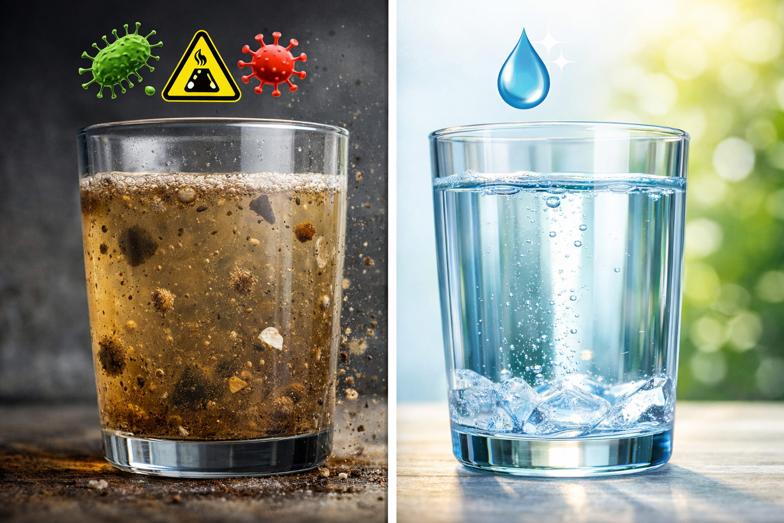 Ensuring Safe Drinking Water