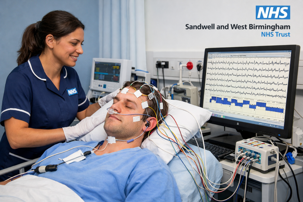 EEG Test (Electroencephalogram) 2 sleep EEG test