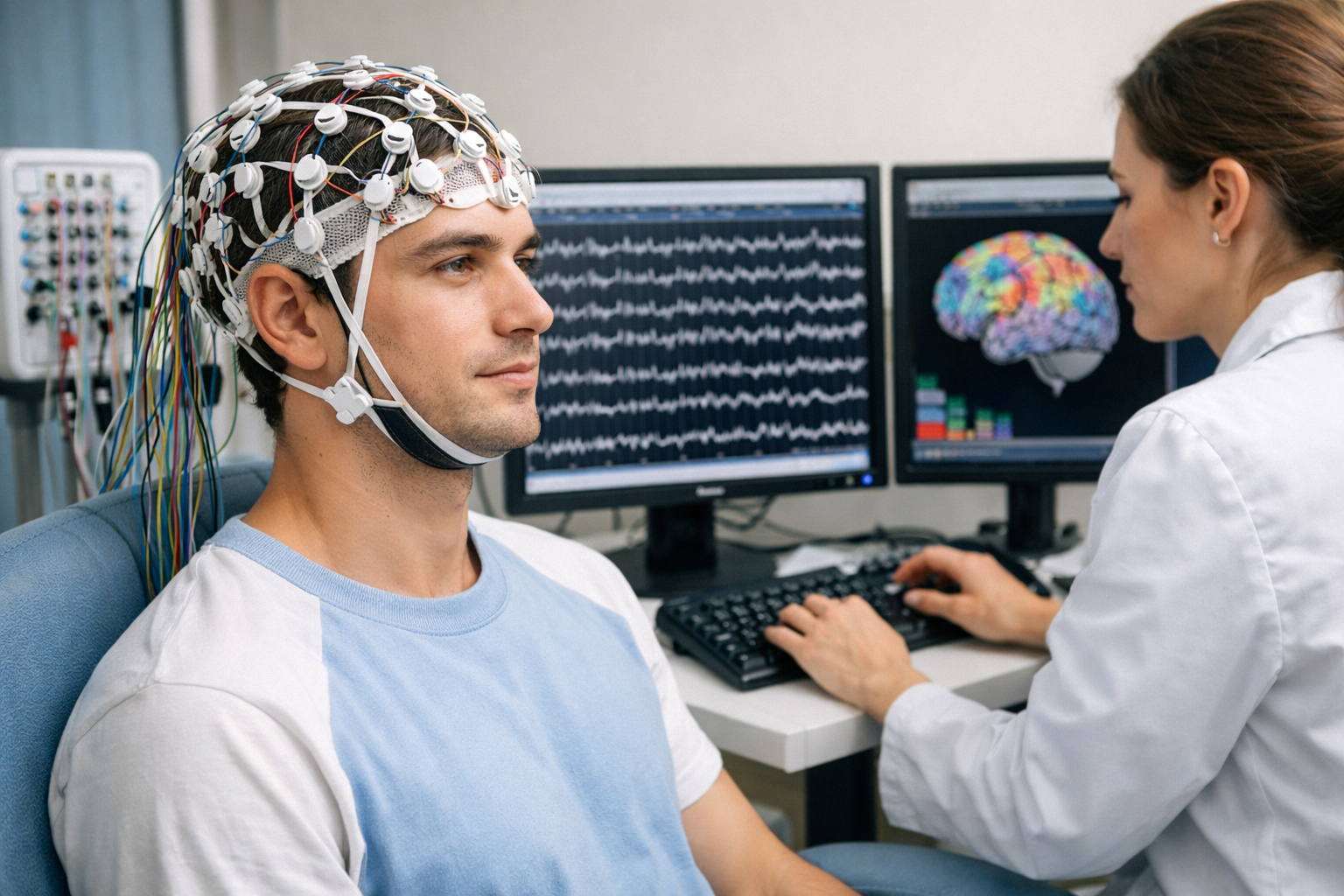 Complete Guide ‎‎An EEG test