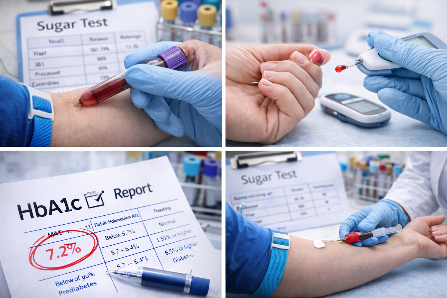  Sugar Test (Blood Sugar Test) – Complete Guide for Diagnosis and Diabetes Control