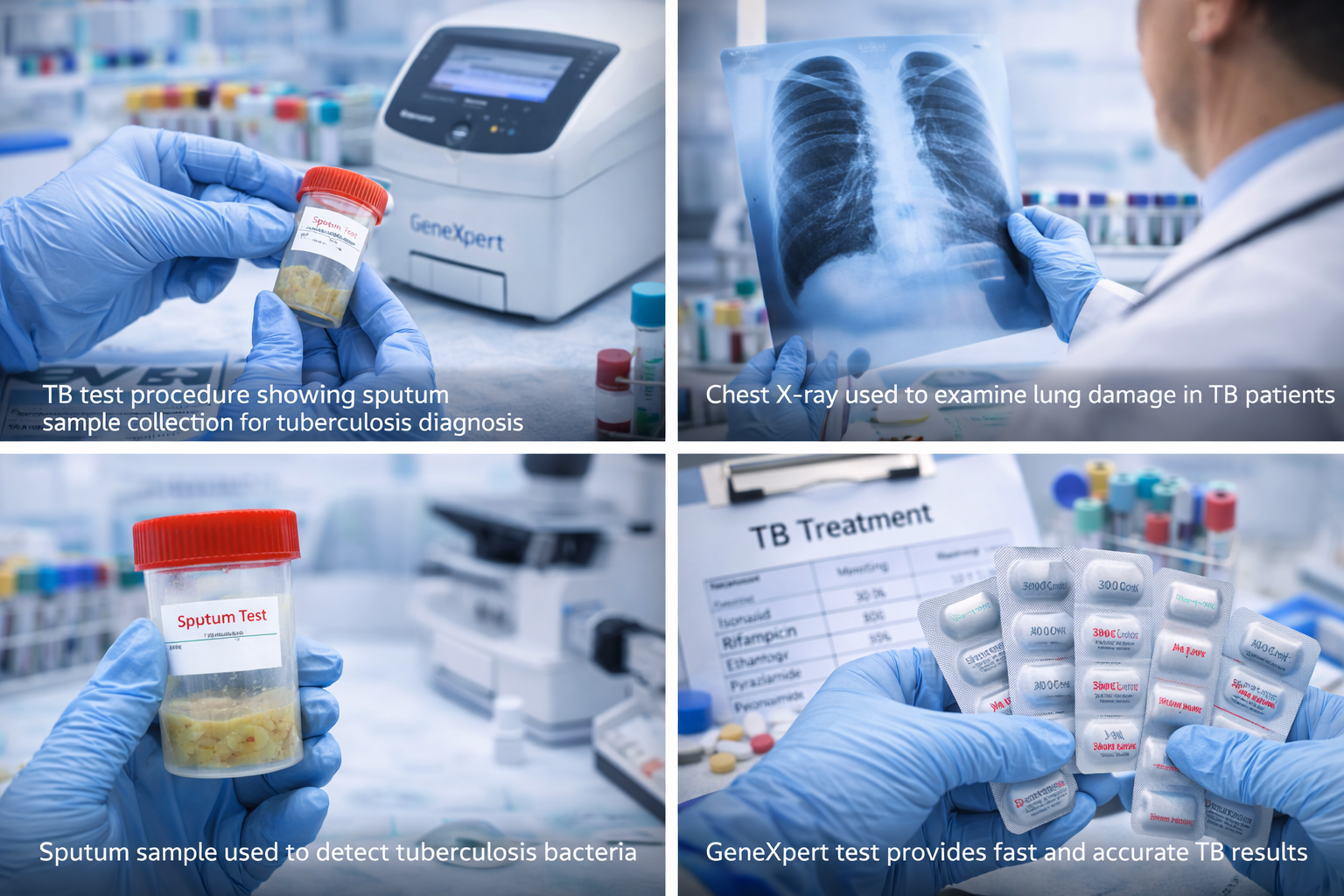 TB test treatment medicines used under DOTS program