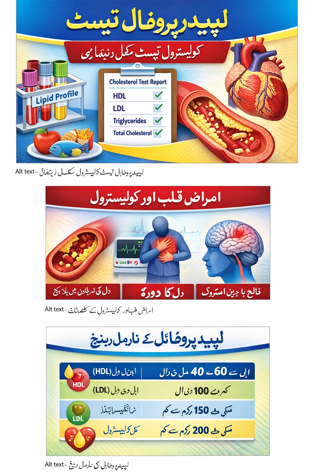 Lipid Profile Test (Cholesterol Test) – Normal Range, Procedure & Benefits