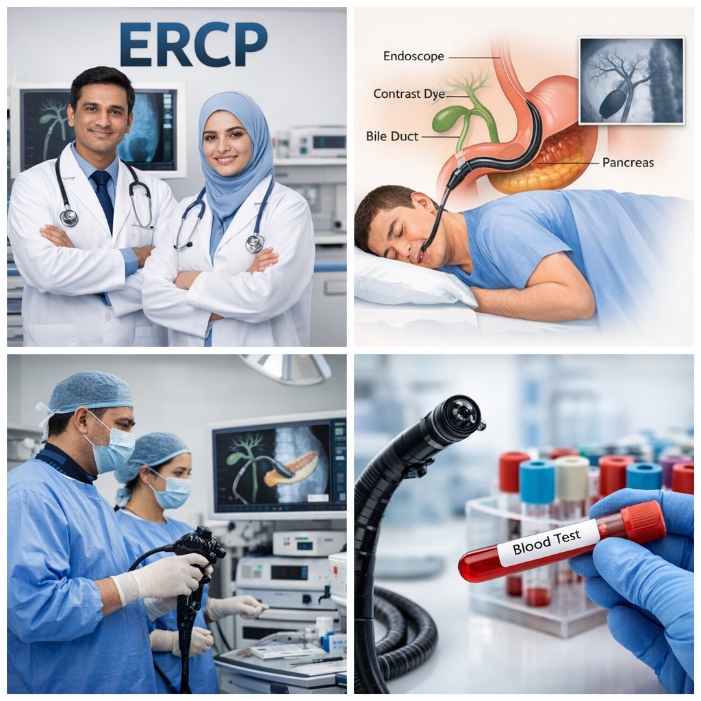 ERCP Test – Procedure, Purpose, Risks, Results & Complete Guide
